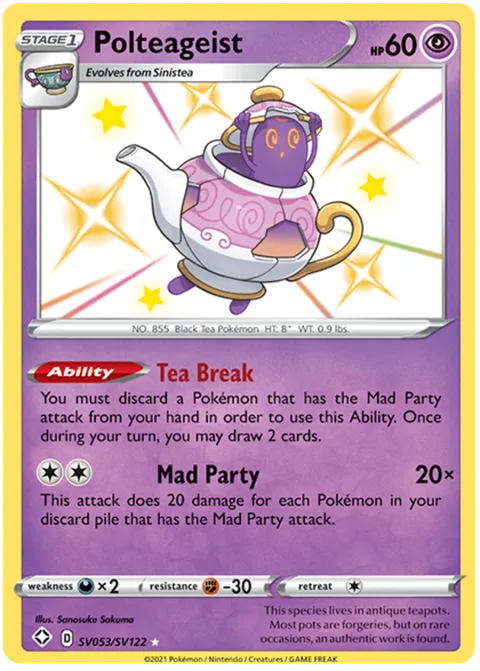 Polteageist [Tea Break | Mad Party]