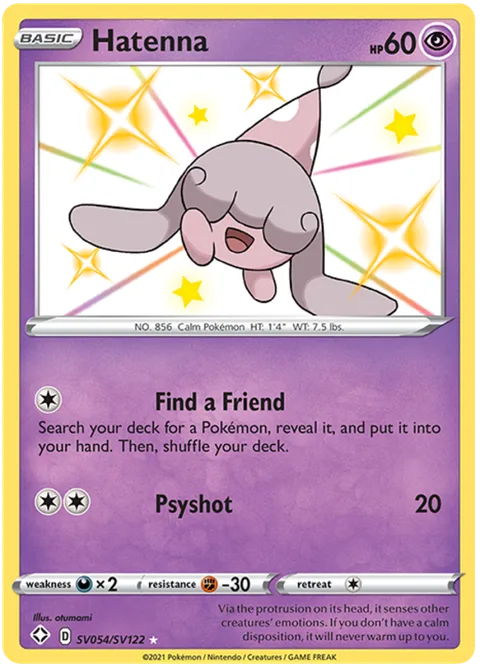 Hatenna [Find a Friend | Psyshot]