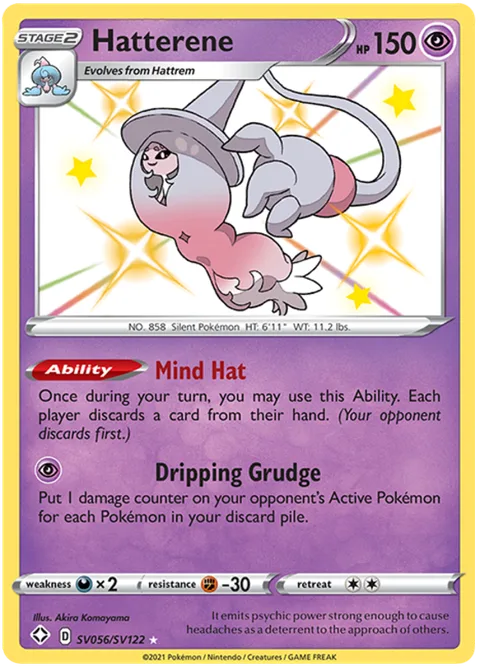 Hatterene [Mind Hat | Dripping Grudge]