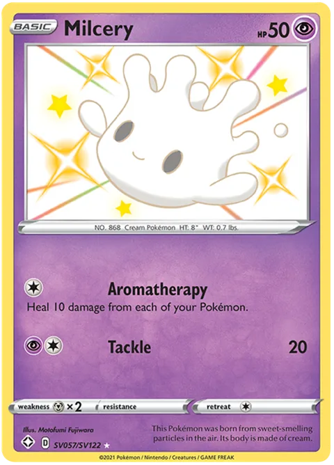 Milcery [Aromatherapy | Tackle]