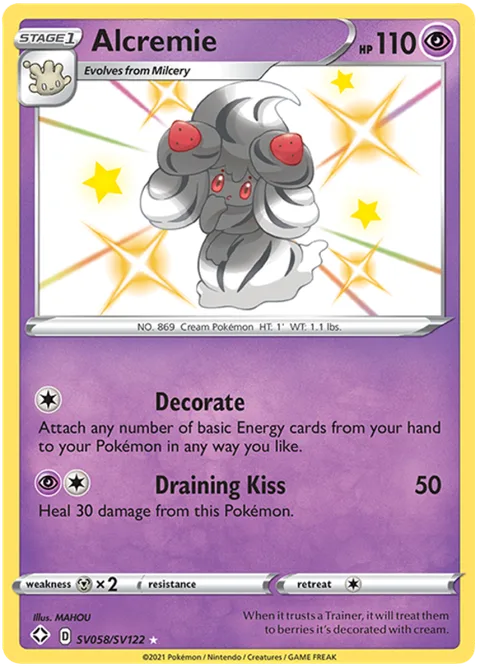 Alcremie [Decorate | Draining Kiss]