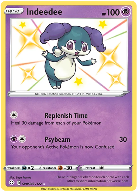 Indeedee [Replenish Time | Psybeam]