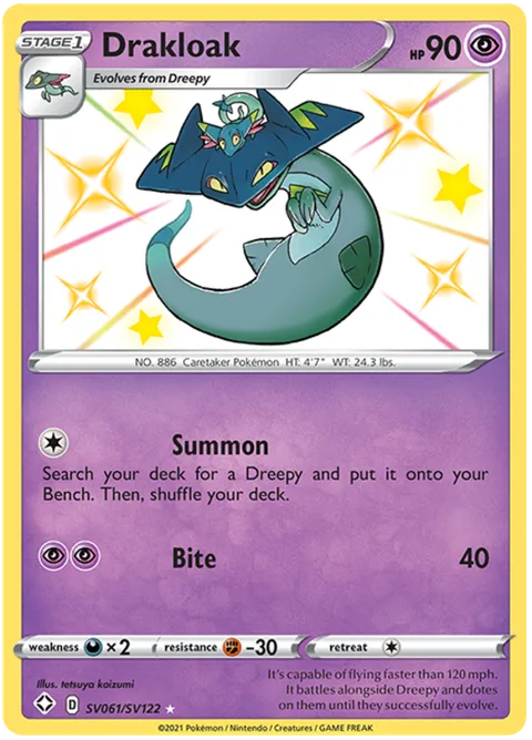 Drakloak [Summon | Bite]