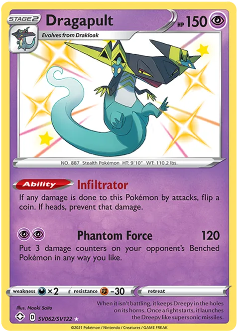 Dragapult [Infiltrator | Phantom Force]