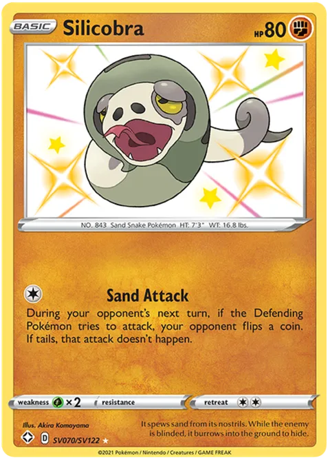 Silicobra [Sand Attack]