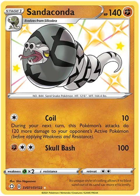 Sandaconda [Coil | Skull Bash]