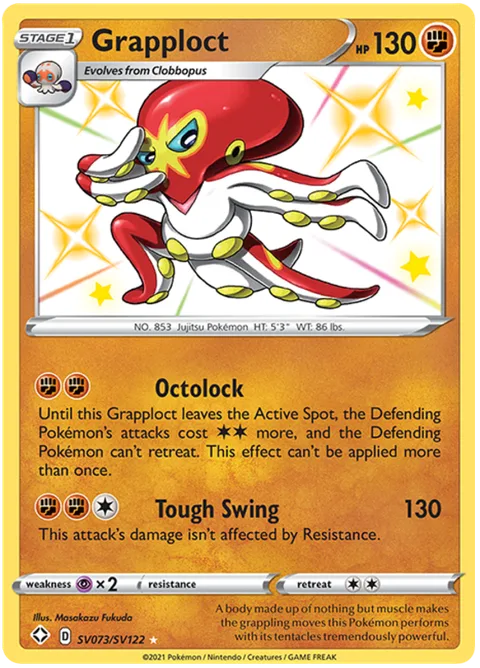 Grapploct [Octolock | Tough Swing]