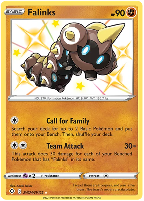 Falinks [Call for Family | Team Attack]