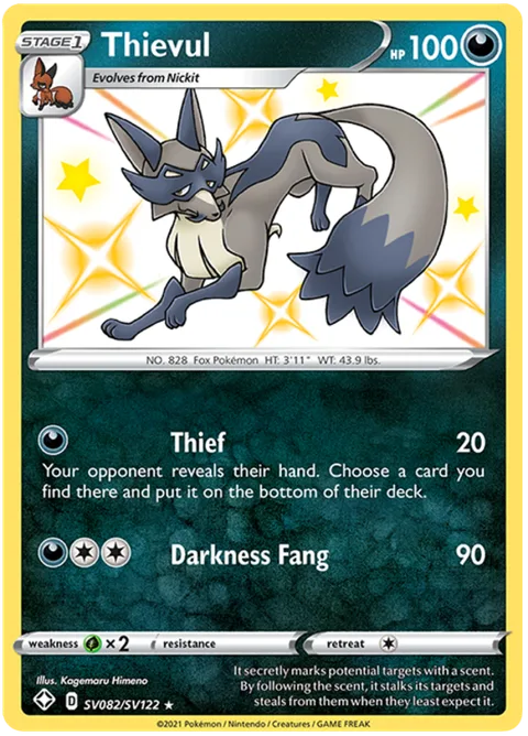 Thievul [Thief | Darkness Fang]