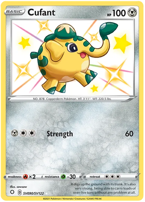 Cufant [Strength]