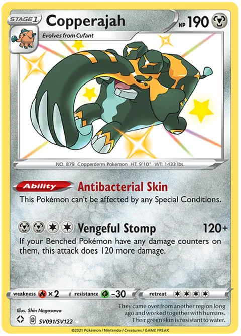 Copperajah [Antibacterial Skin | Vengeful Stomp]