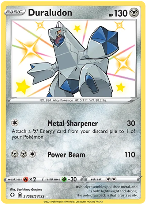 Duraludon [Metal Sharpener | Power Beam]
