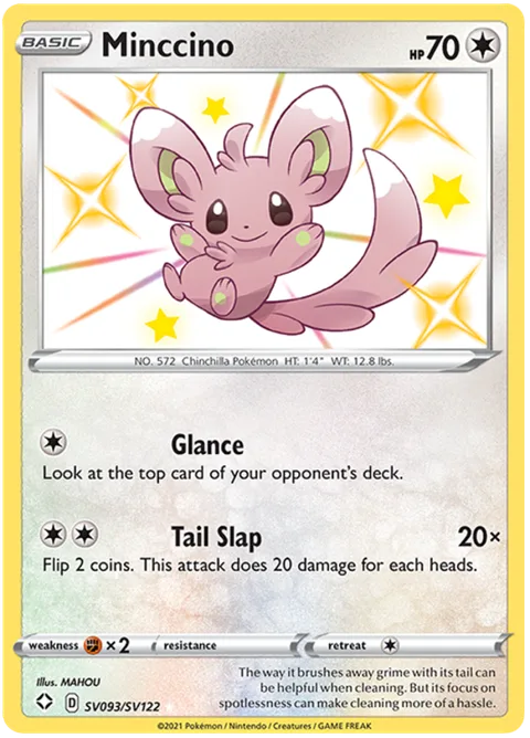 Minccino [Glance | Tail Slap]