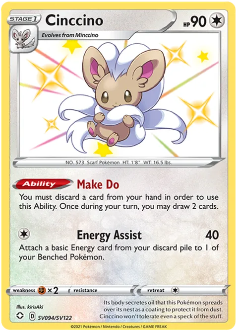 Cinccino [Make Do | Energy Assist]