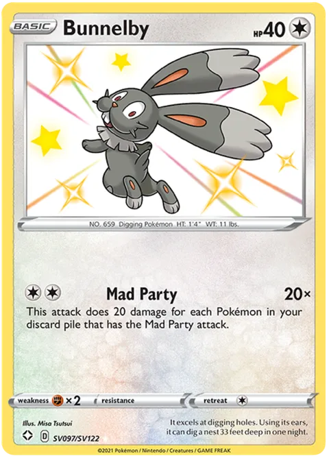 Bunnelby [Mad Party]