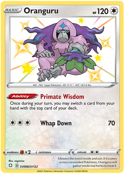 Oranguru [Primate Wisdom | Whap Down]