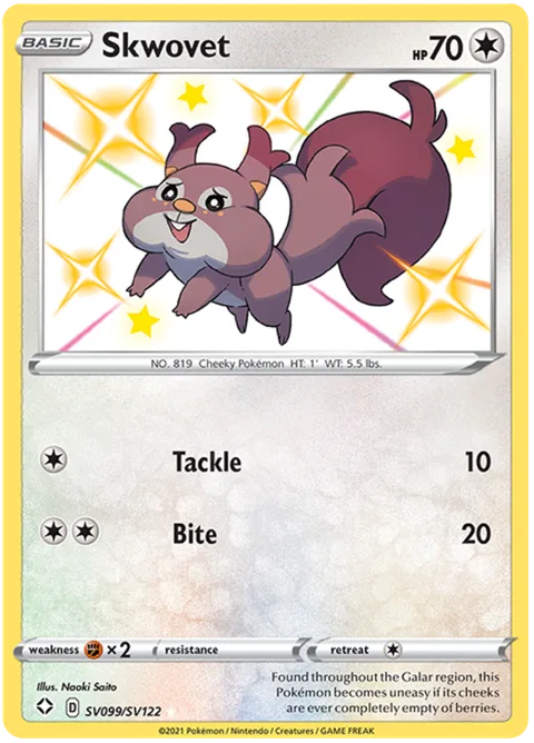 Skwovet [Tackle | Bite]