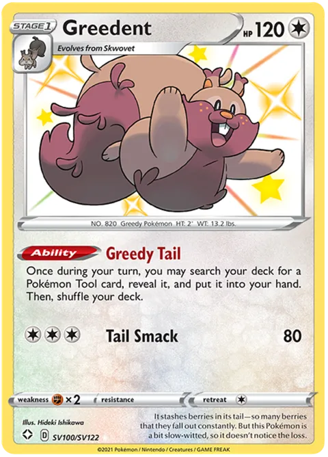 Greedent [Greedy Tail | Tail Smack]