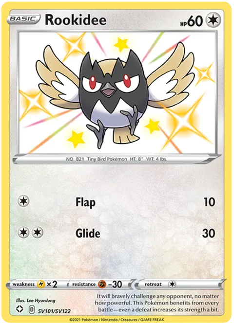 Rookidee [Flap | Glide]