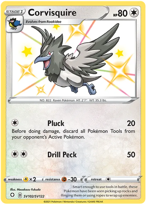 Corvisquire [Pluck | Drill Peck]
