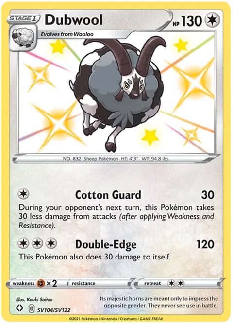 Dubwool [Cotton Guard | Double-Edge]