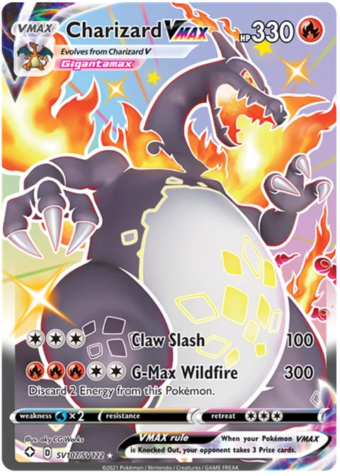 Charizard VMAX [Claw Slash | G-Max Wildfire]