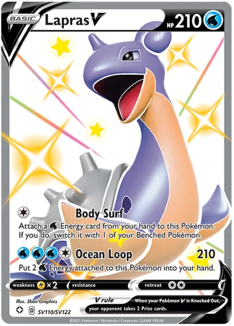 Lapras V [Body Surf | Ocean Loop]