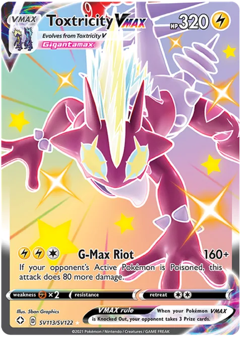 Toxtricity VMAX [G-Max Riot]