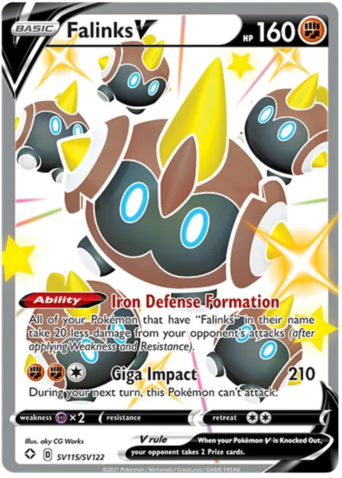 Falinks V [Iron Defense Formation | Giga Impact]
