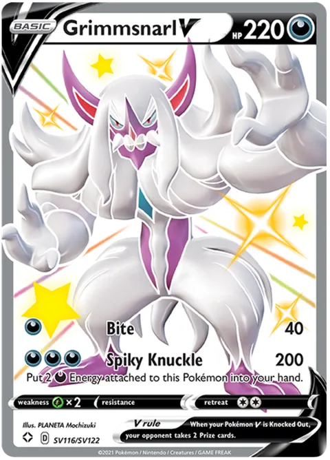Grimmsnarl V [Bite | Spiky Knuckle]