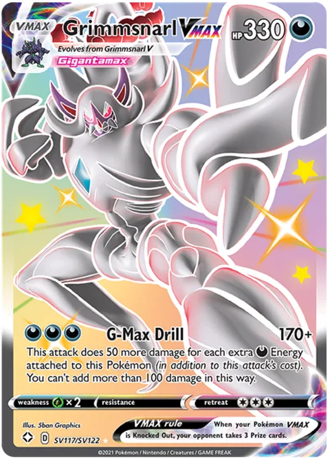 Grimmsnarl VMAX [G-Max Drill]