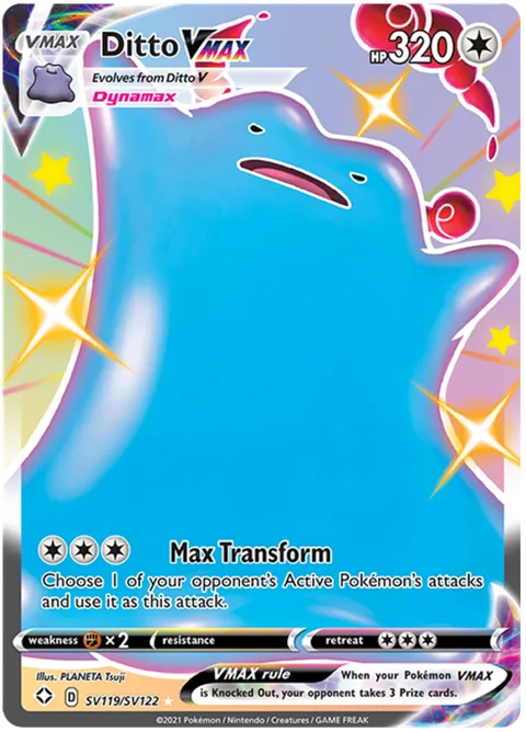Ditto VMAX [Max Transform]
