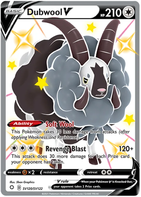 Dubwool V [Soft Wool | Revenge Blast]