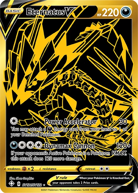 Eternatus V [Power Accelerator | Dynamax Cannon]