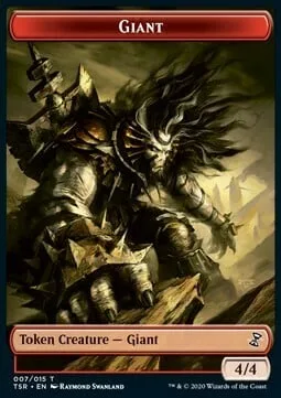 Giant Token (Red 4/4)