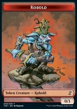 Kobold Token (Red 0/1)