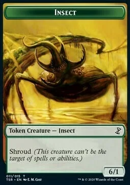 Insect Token (Green 6/1)