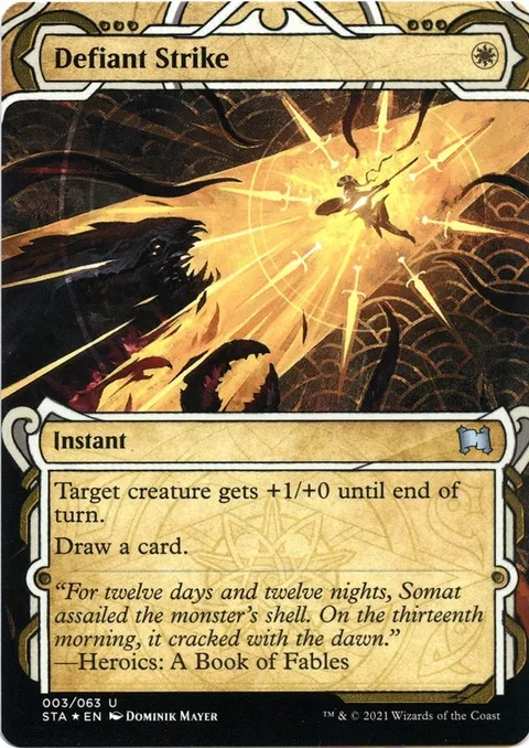 Defiant Strike