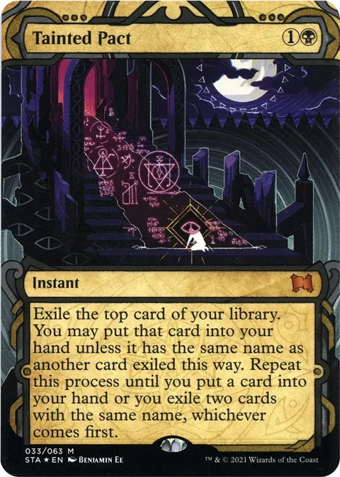 Tainted Pact