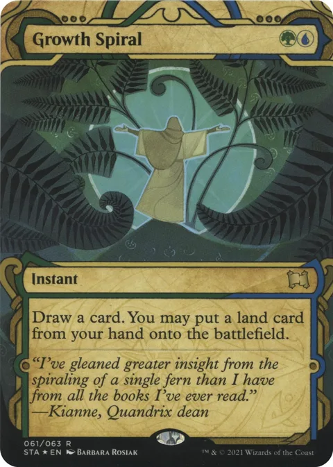 Growth Spiral