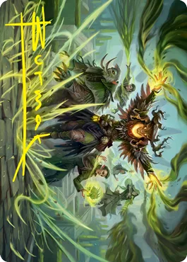 Art Series: Witherbloom Command