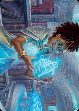 Art Series: Zimone, Quandrix Prodigy
