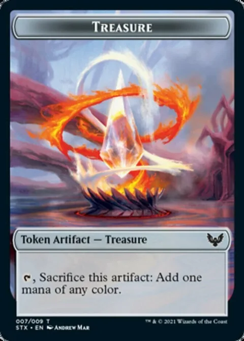 Treasure Token // Spirit Token (RW 3/2)
