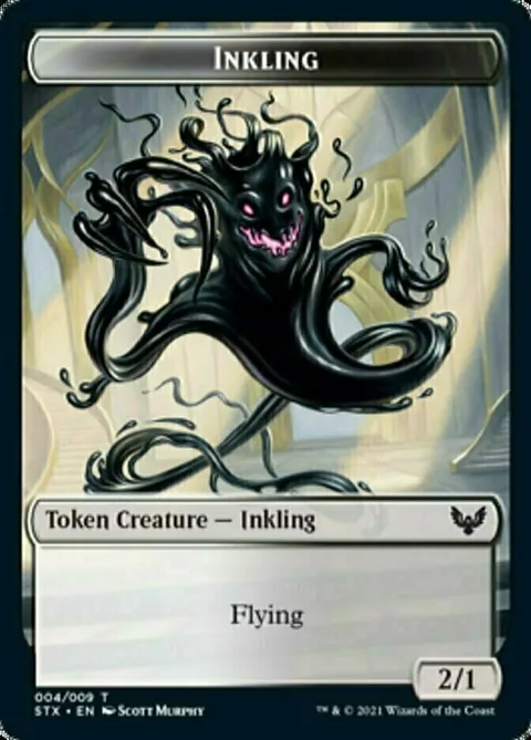 Inkling Token (WB 2/1) // Treasure Token