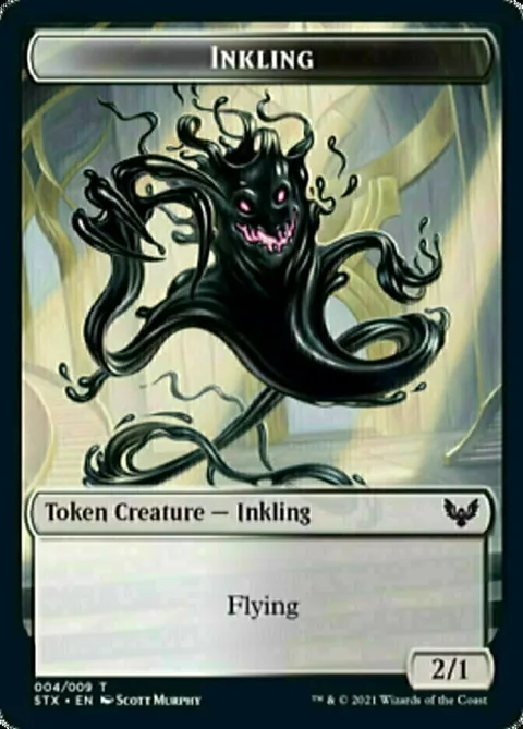Inkling Token (WB 2/1) // Pest Token (BG 1/1)