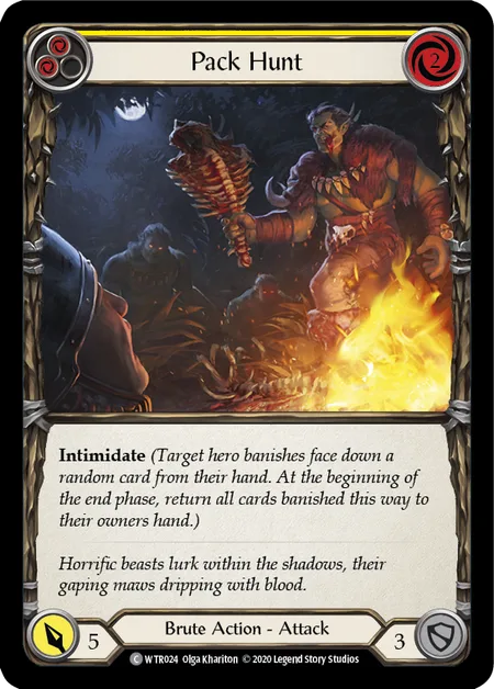 Pack Hunt (Yellow)