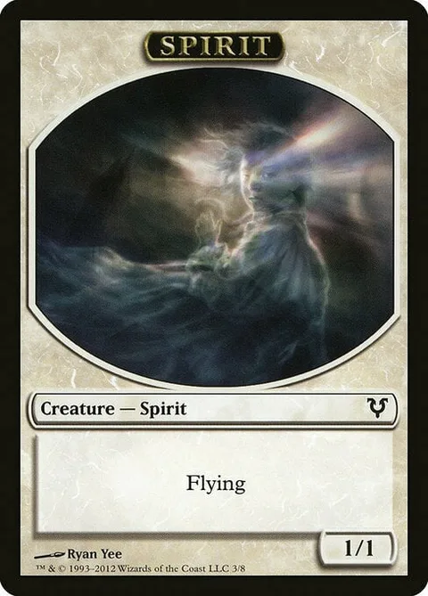 Spirit Token (White 1/1)