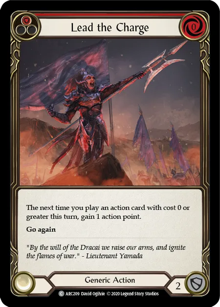 Lead the Charge (Red)