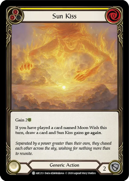 Sun Kiss (Yellow)