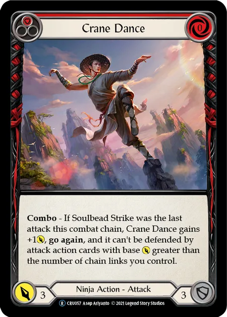 Crane Dance (Red)